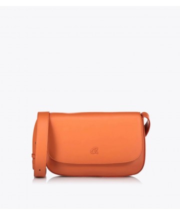 Τσάντα Ώμου Χιαστί Josie Apricot 1020-0781