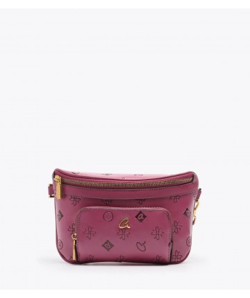 Τσάντα Μέσης Sling 1021-0053 Μώβ