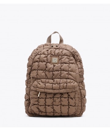 ΤΣΑΝΤΑ ΧΕΙΡΟΣ ΜΕ ΤΕΧΝΙΚΗ KAΠITONE PUFFER 1023-0548 ΚΑΦΕ