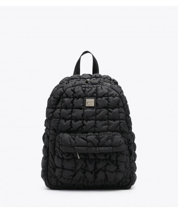 ΤΣΑΝΤΑ ΧΕΙΡΟΣ ΜΕ ΤΕΧΝΙΚΗ KAΠITONE PUFFER 1023-0548 ΜΑΥΡΗ