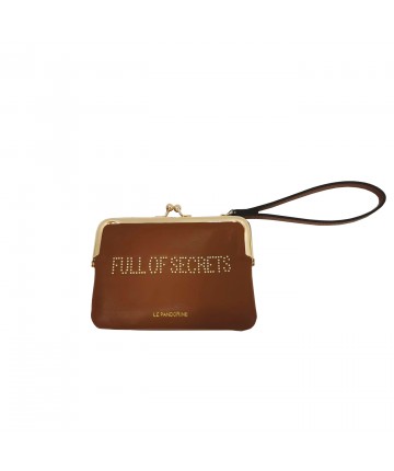 Πορτοφόλι Τσαντάκι Χειρός Pam Secrets 24XAILBS-03 Ταμπά