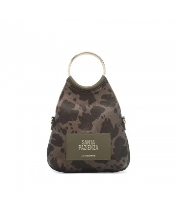 Camouflage rachel small handbag PF254B564 Χακί