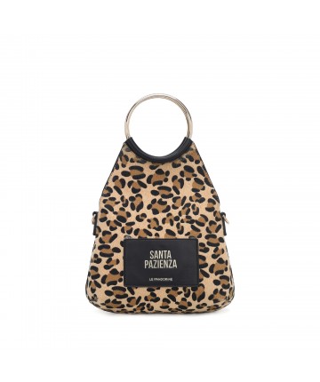 Speckled rachel small handbag PF254B564-C45 LEOPARD