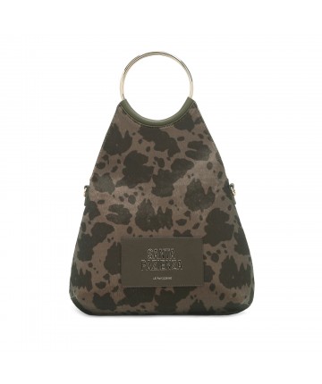 Camouflage rachel large handbag Le Pandorine PF254B563 Χακί