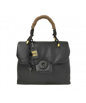 Αlex medium shoulder bag PF2517B25-C99 Μαύρη
