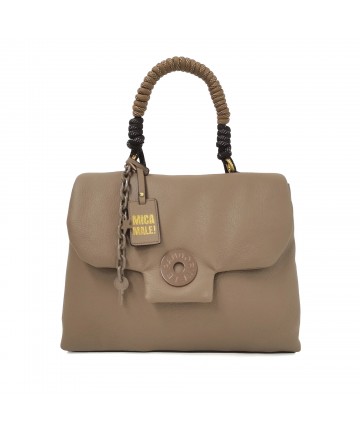Αlex medium shoulder bag PF2517B25 Stone