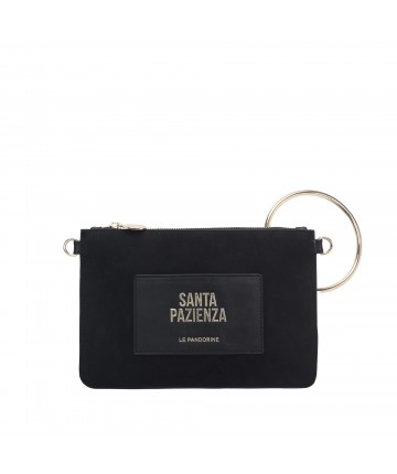 Rachel small pochette PF254B565-C99 Μαύρη