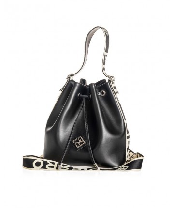 Τσάντα Πουγκί Eudora Strap Μαύρο 90400LR01