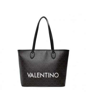 Τσάντα Ώμου By Mario Valentino Liuto Μα΄υρη VBS3KG01