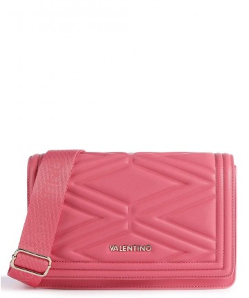 Τσάντα Ώμου Χιαστί Valentino Souvenir Φούξια VBS6T801