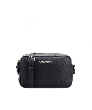 Τσάντα Ώμου Χιαστί Brixton Valentino Μαύρη VBE7LX538