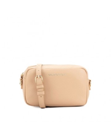 Τσάντα Ώμου Χιαστί Brixton Valentino Μπέζ VBE7LX538