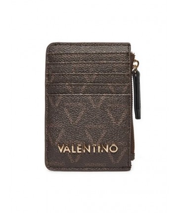  Valentino Θήκη πιστωτικών καρτών Lady Re VPS8GT820 Μαύρο 